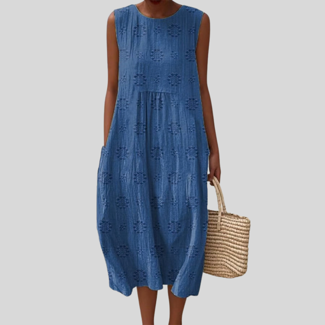 Céline - Fließendes und bequemes Kleid