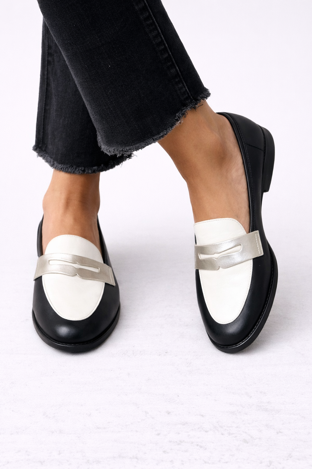 Wilma | Moderne, elegante Mokassins