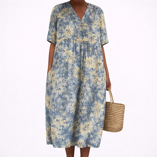 Delphine - Bequeme Sommerkleid
