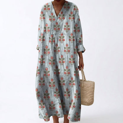 Chloé - Flatterndes bedrucktes Sommerkleid