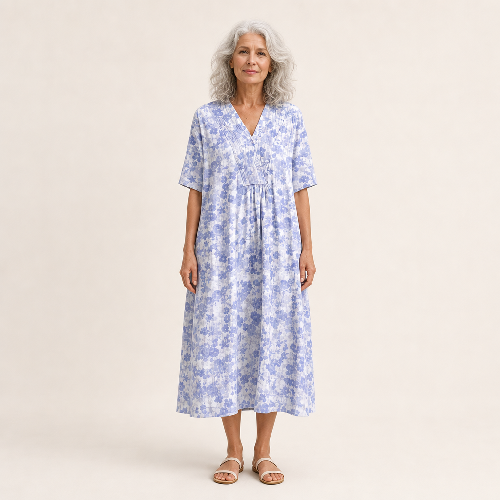 Clara - Bequemes Sommerkleid
