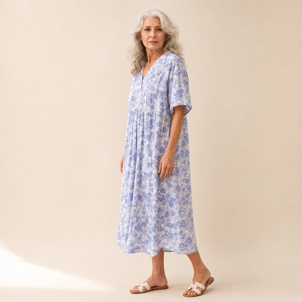 Clara - Bequemes Sommerkleid