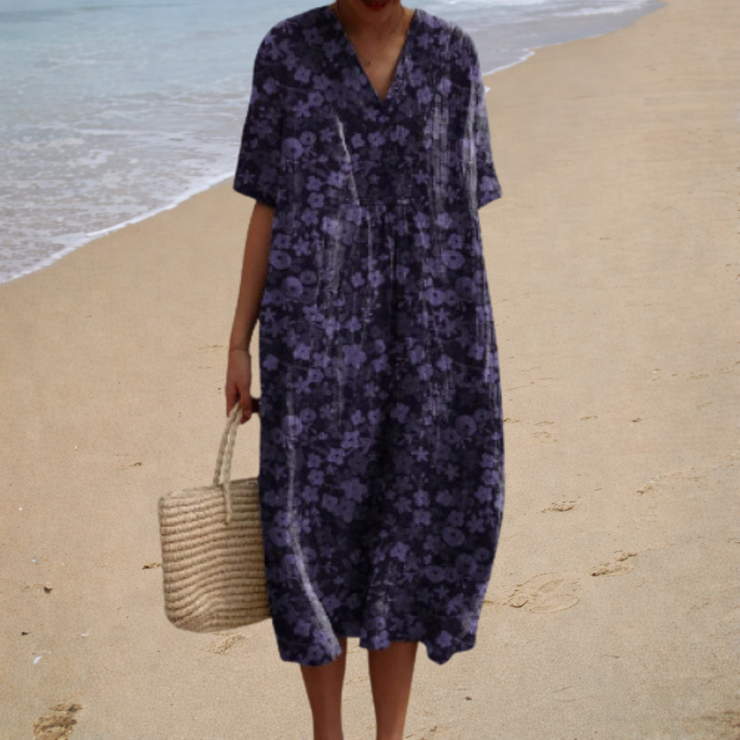 Clara - Bequemes Sommerkleid