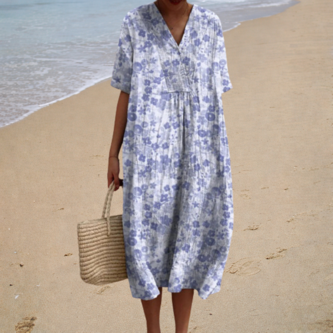 Clara - Bequemes Sommerkleid
