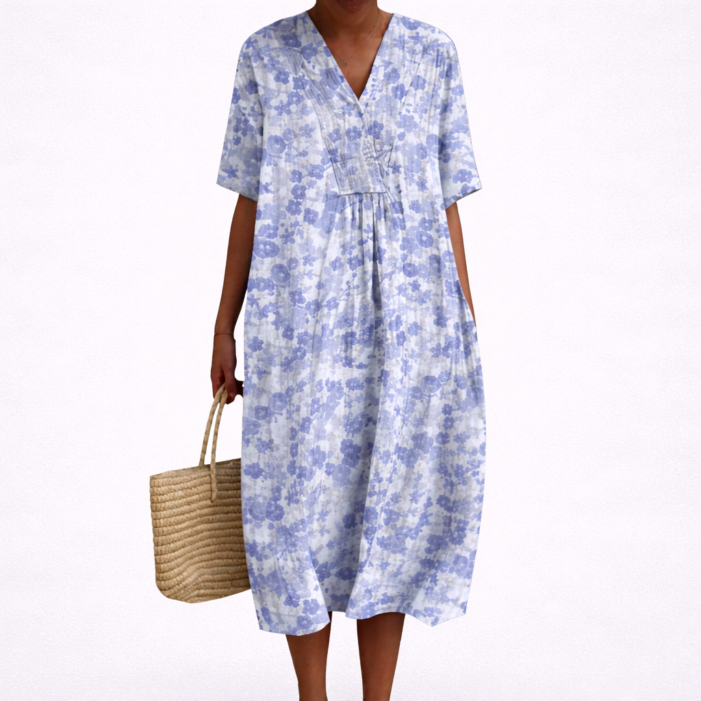 Clara - Bequemes Sommerkleid