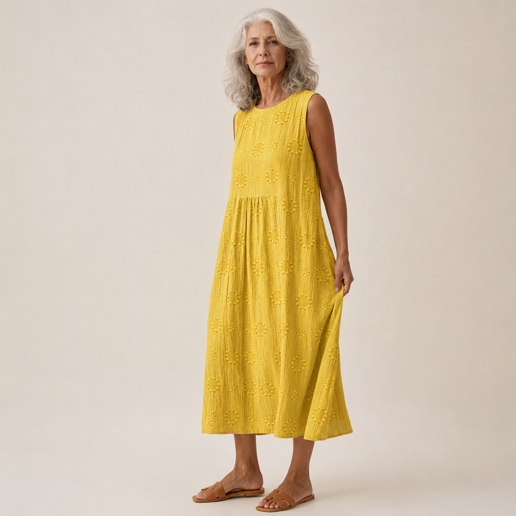 Coralie - Fließendes und bequemes Kleid