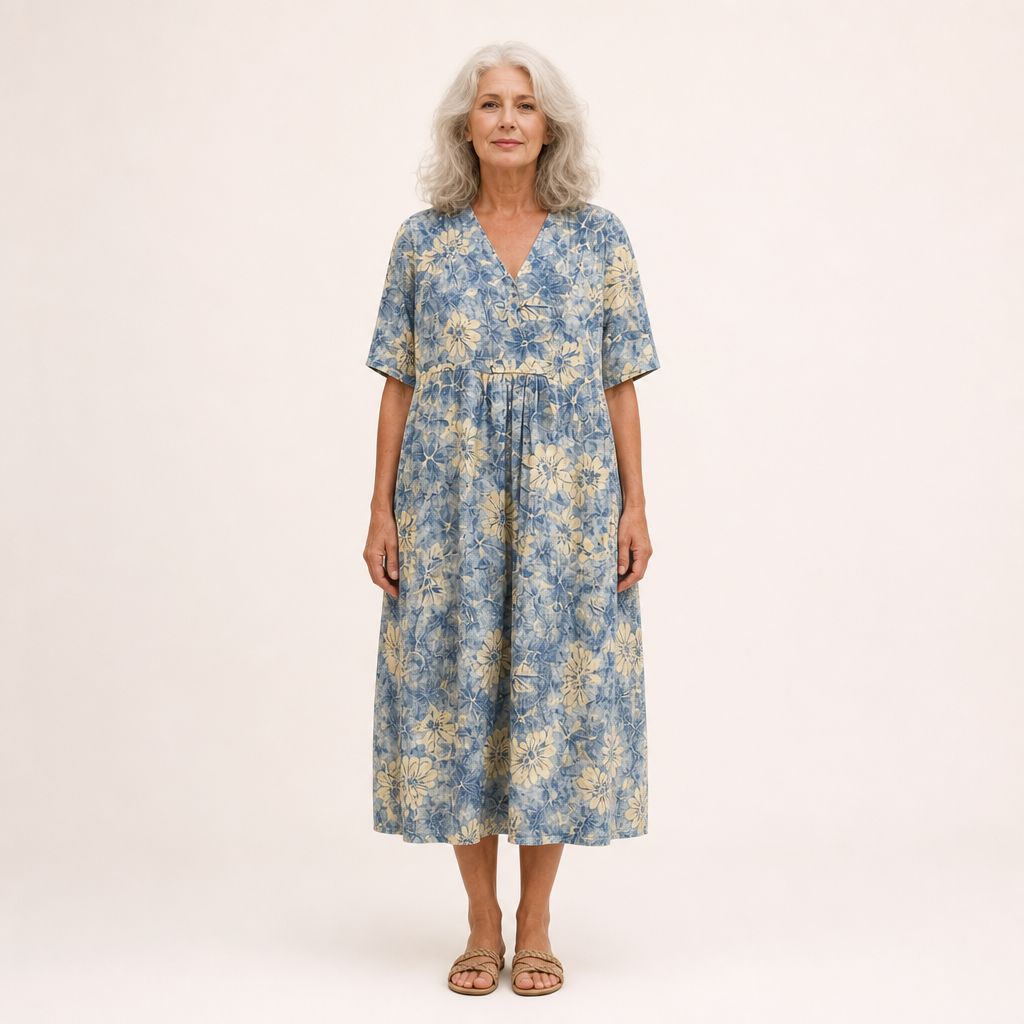 Delphine - Bequemes Sommerkleid