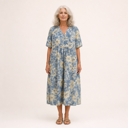 Delphine - Bequemes Sommerkleid