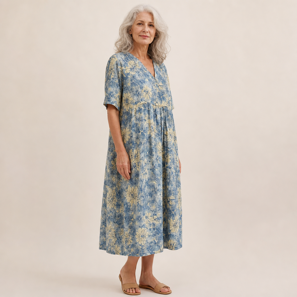 Delphine - Bequemes Sommerkleid