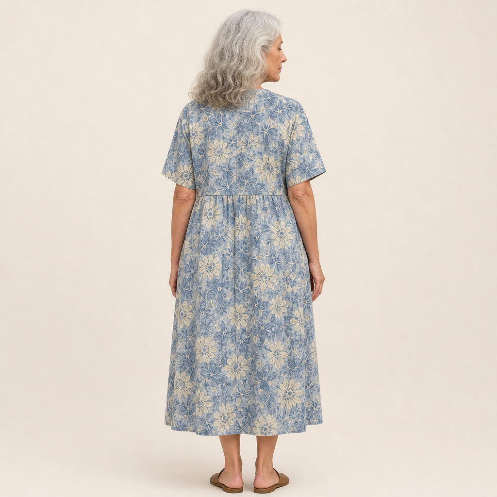 Delphine - Bequemes Sommerkleid