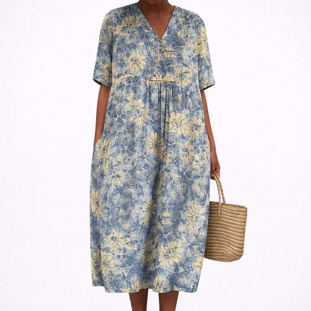 Delphine - Bequemes Sommerkleid