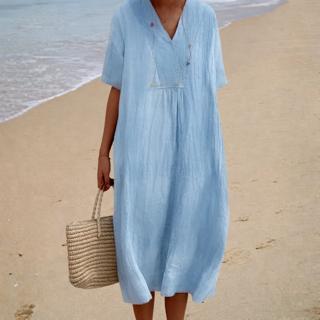 Domitille - Bequemes Sommerkleid