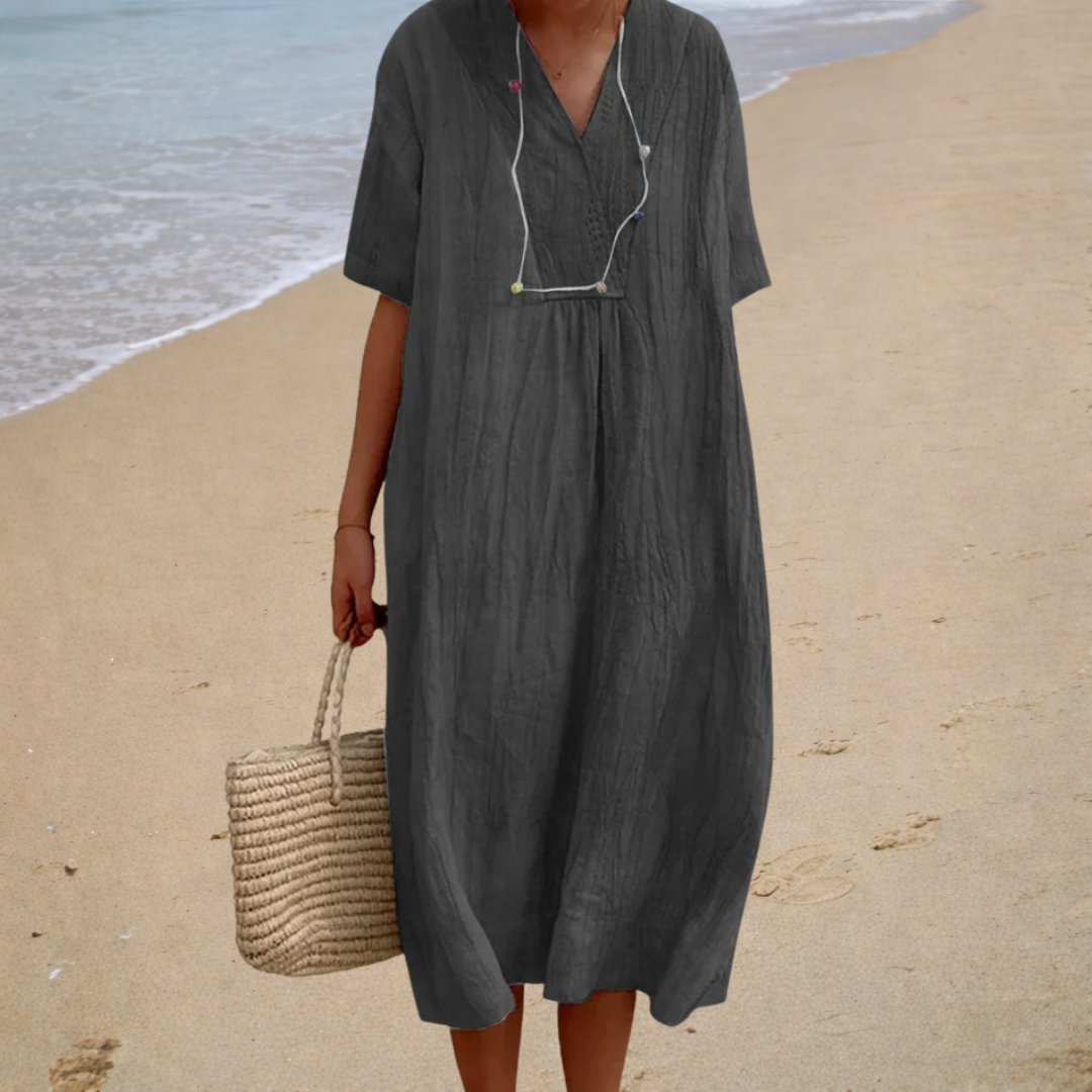 Domitille - Bequemes Sommerkleid