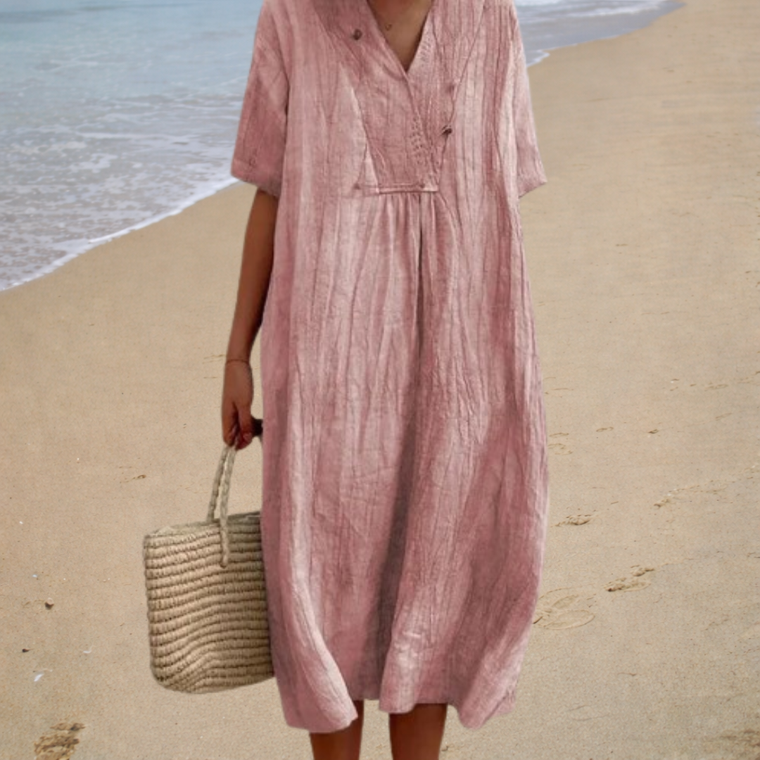 Domitille - Bequemes Sommerkleid