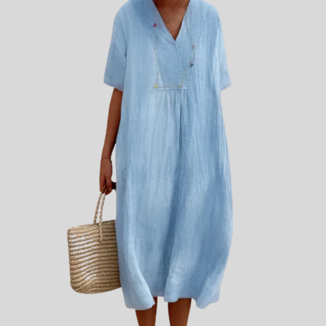 Domitille - Bequemes Sommerkleid