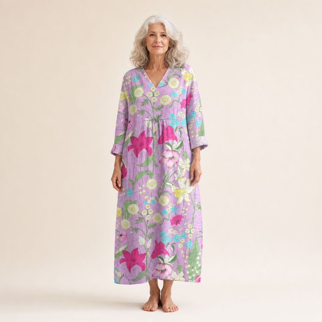Élise - Fließendes und bequemes Kleid