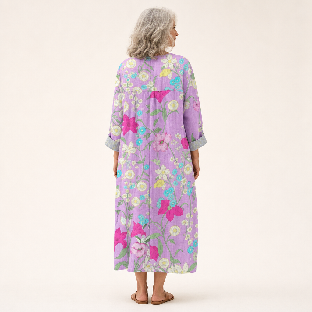 Élise - Fließendes und bequemes Kleid