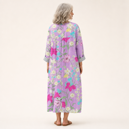 Élise - Fließendes und bequemes Kleid