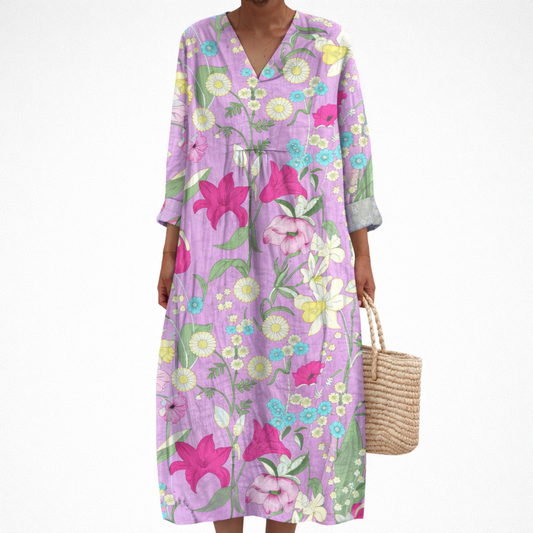 Élise - Fließendes und bequemes Kleid