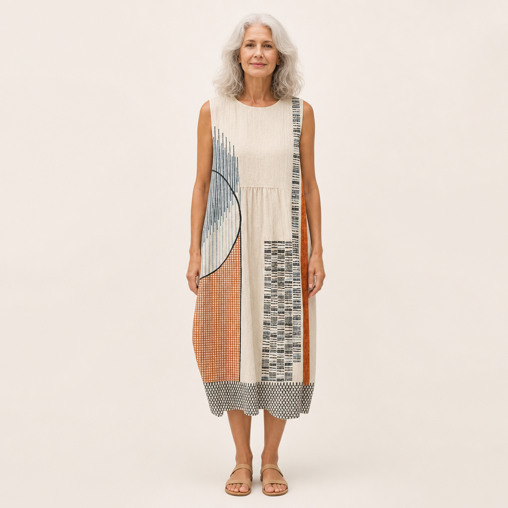 Elora - Fließendes und bequemes Kleid