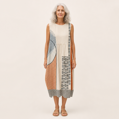 Elora - Fließendes und bequemes Kleid
