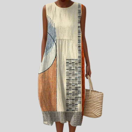 Elora - Fließendes und bequemes Kleid