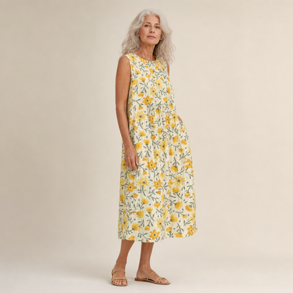 Émeline - Fließendes und bequemes Kleid