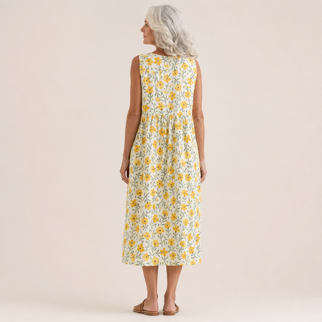 Émeline - Fließendes und bequemes Kleid