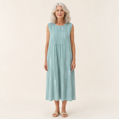 Ernestine - Fließendes und bequemes Kleid
