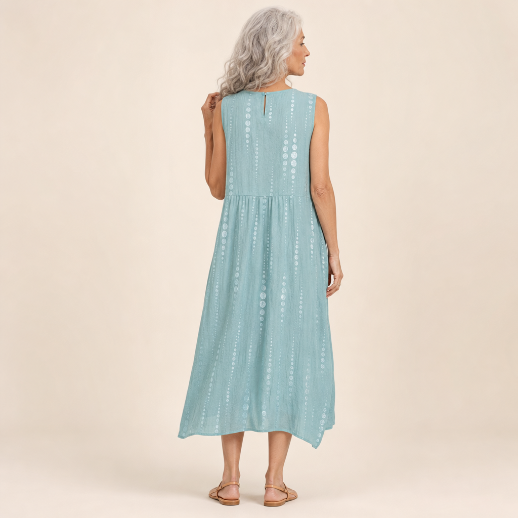 Ernestine - Fließendes und bequemes Kleid