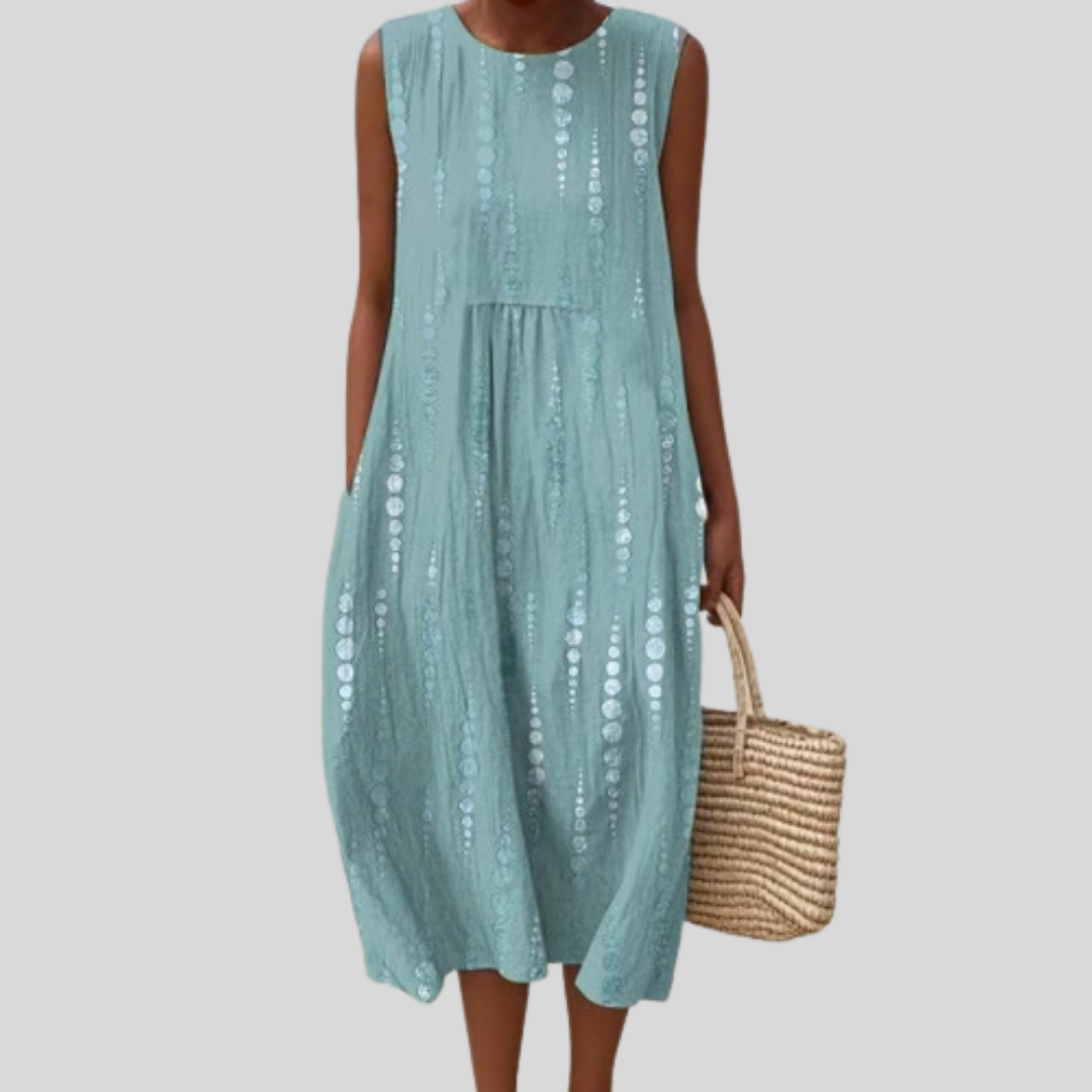Ernestine - Fließendes und bequemes Kleid