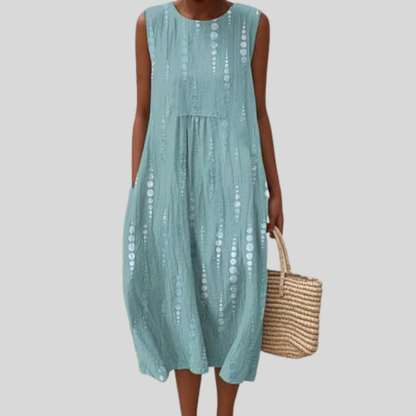 Ernestine - Fließendes und bequemes Kleid