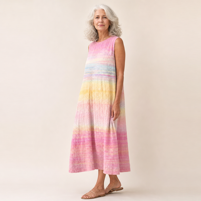 Esmée - Bequemes Sommerkleid ohne Ärmel
