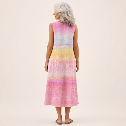 Esmée - Bequemes Sommerkleid ohne Ärmel