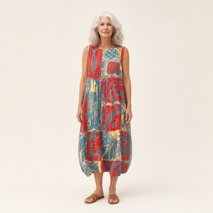 Fanny - Fließendes und bequemes Kleid