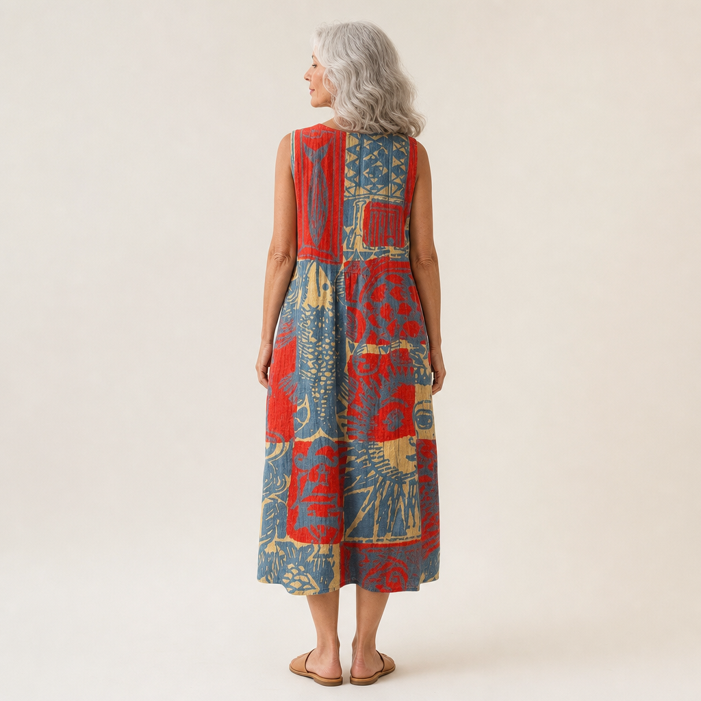Fanny - Fließendes und bequemes Kleid
