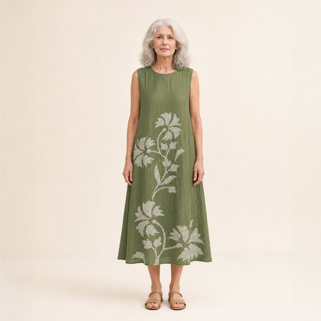 Fleur - Fließendes und bequemes Kleid