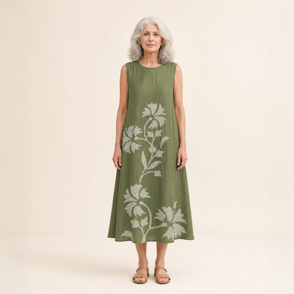Fleur - Fließendes und bequemes Kleid