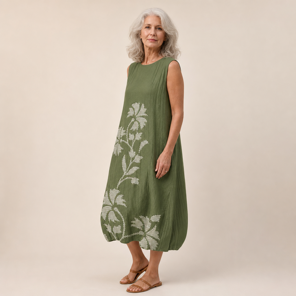 Fleur - Fließendes und bequemes Kleid