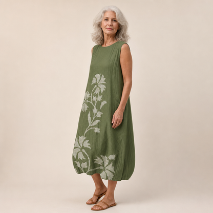 Fleur - Fließendes und bequemes Kleid