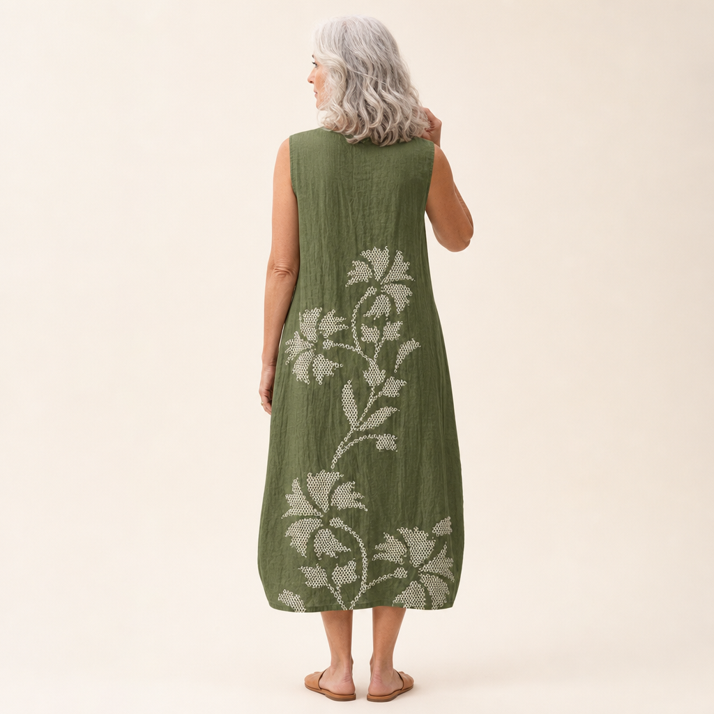 Fleur - Fließendes und bequemes Kleid