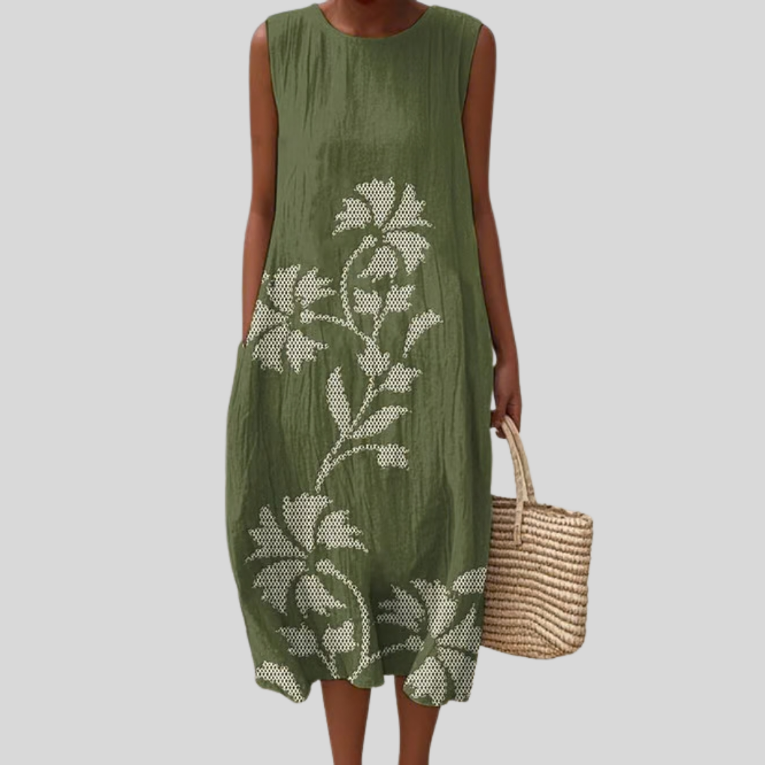 Fleur - Fließendes und bequemes Kleid