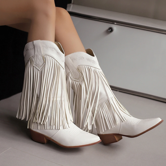 Franziska Wildlederstiefel