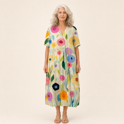 Gaëlle - Bequemes Sommerkleid