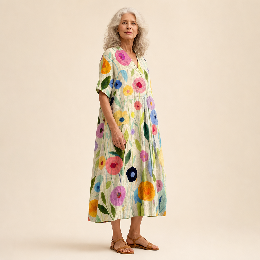 Gaëlle - Bequemes Sommerkleid