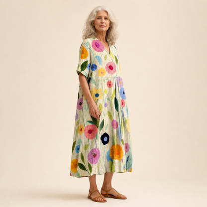 Gaëlle - Bequemes Sommerkleid