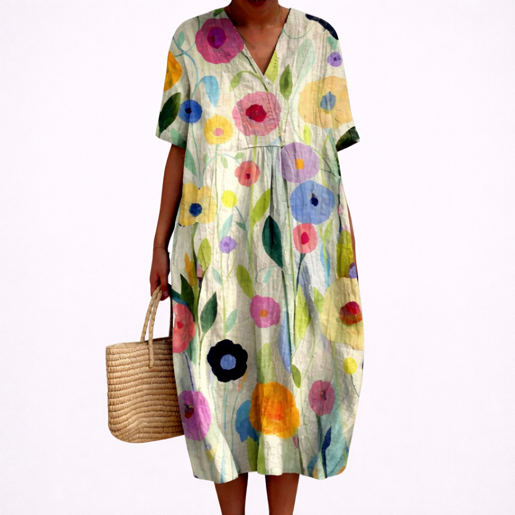 Gaëlle - Bequemes Sommerkleid