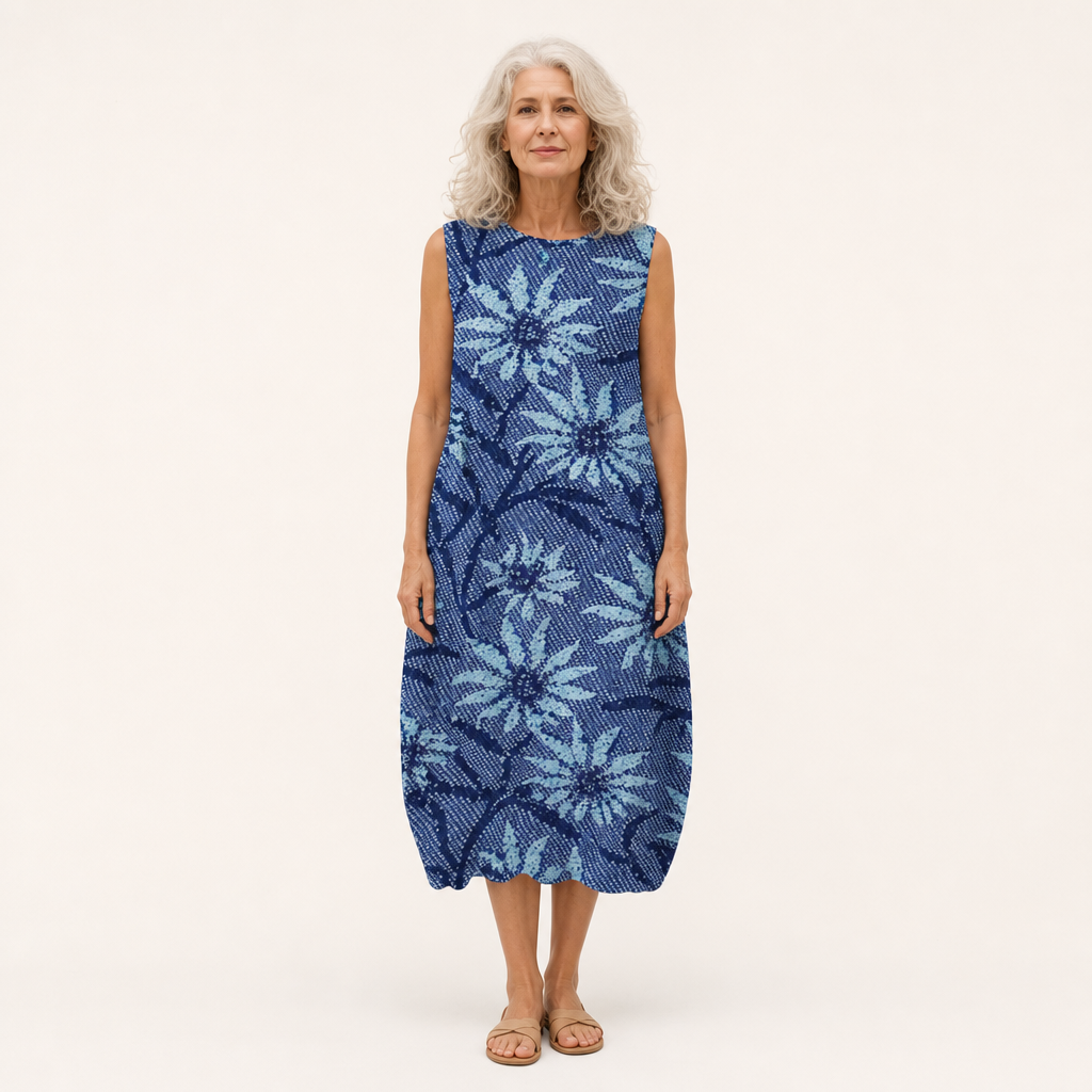 Gaia - Fließendes und bequemes Kleid
