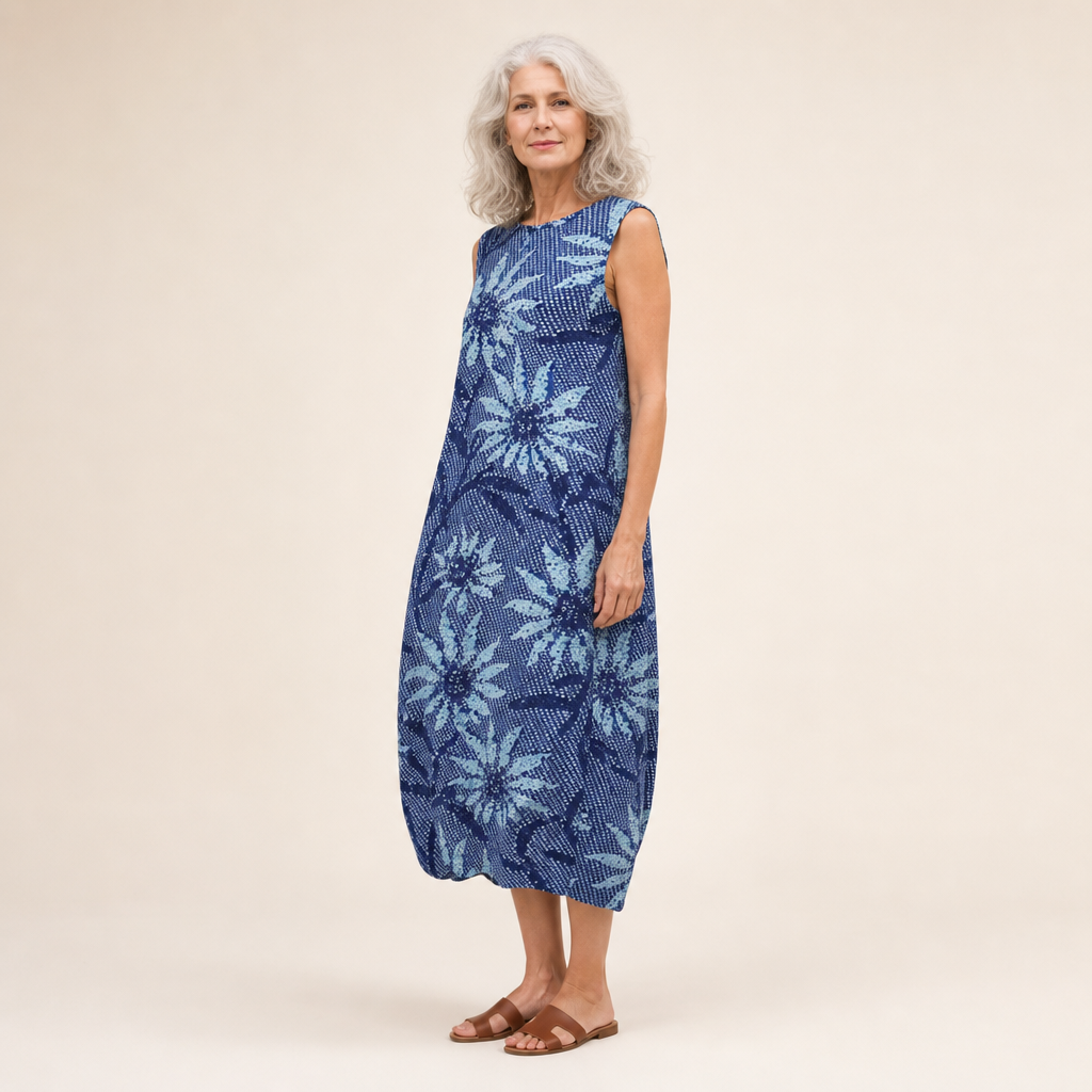 Gaia - Fließendes und bequemes Kleid