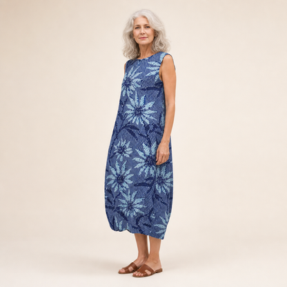 Gaia - Fließendes und bequemes Kleid